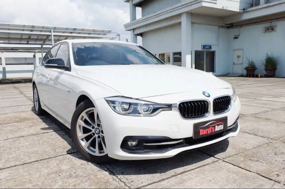 BMW 320i MSPORT F30 LCI B48