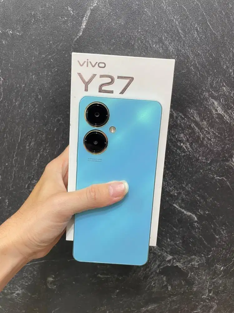Vivo Y27 6/128 Second Fullset Mantul