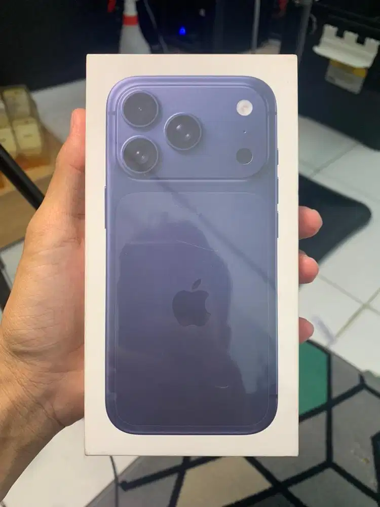 Iphone 17 pro 256 GB Deep blue
