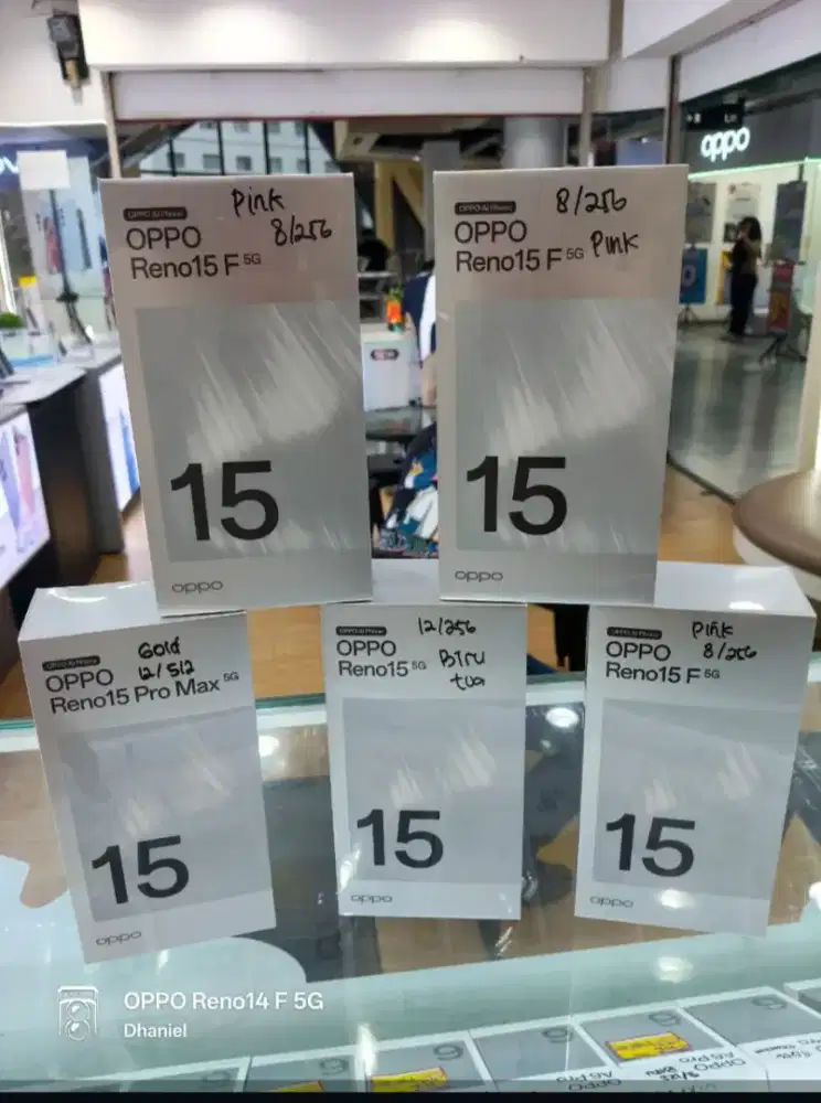 Oppo Reno15 5G series