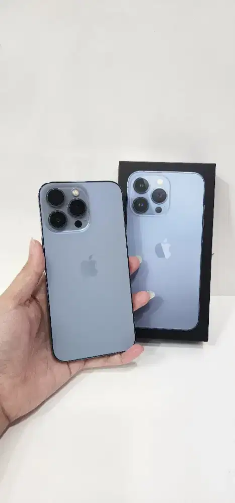 Iphone 13 pro256 sierra blue
Inter becukai