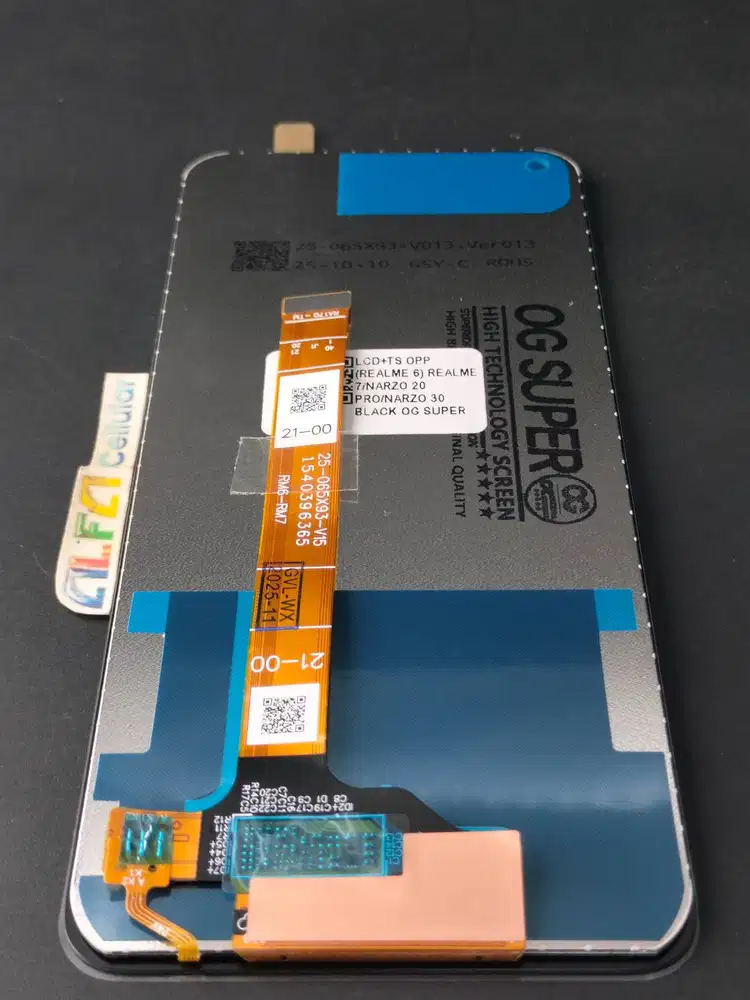 Lcd Realme 6/Lcd Realme 7/ Lcd Realme NARZO 20 PRO/Lcd Realme NARSO 30