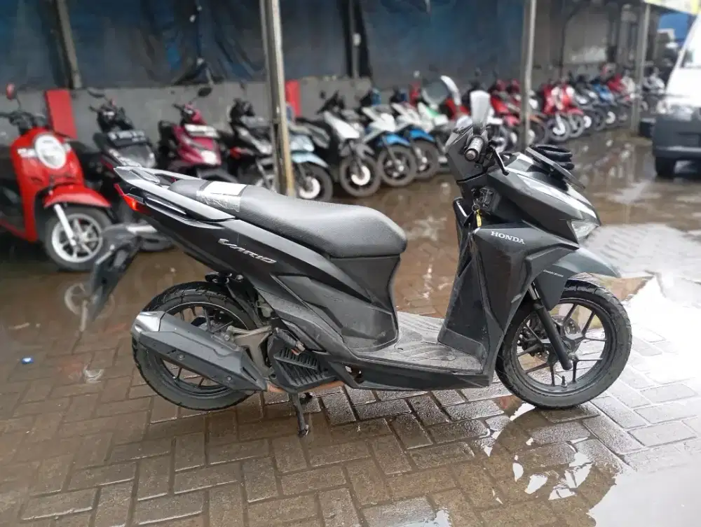 Honda Vario 125 LED New Tahun 2019 Surat Komplit