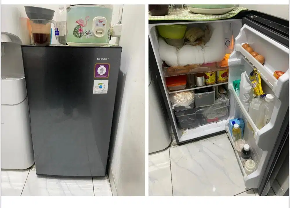 Dijual Kulkas Sharp 1 Pintu – Dingin Normal, Hemat Listrik