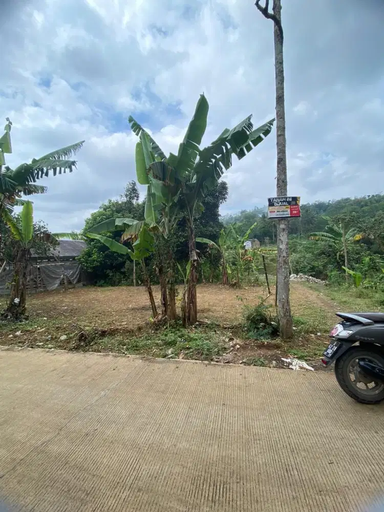 Di jual tanah akses mobil