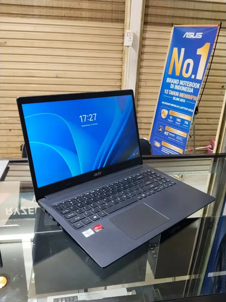 Acer Extensa 215-22 Athlon Silver 3050U RAM 8GB SSD 256GB