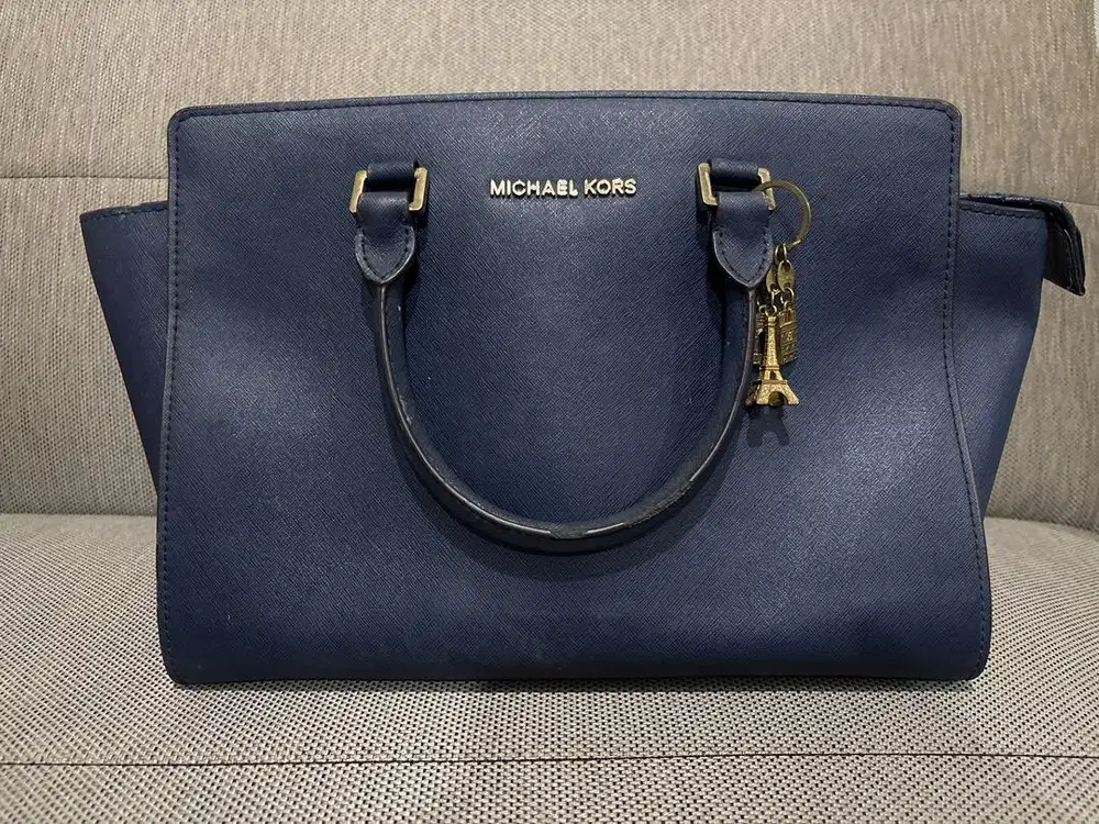Tas MICHAEL KORS Navy Original