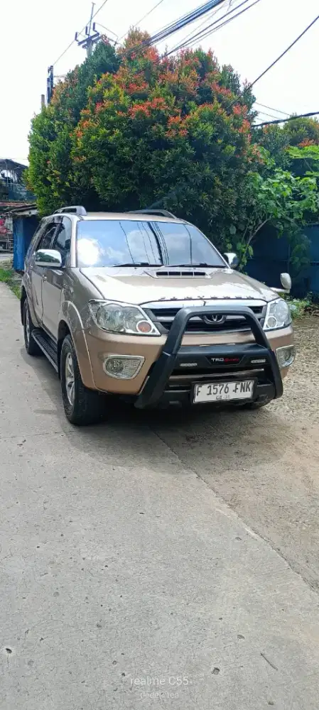 Fortuner G Lux 2.7 AT Dobel Airbag Pjk Hdp Mulus Istimewa tt