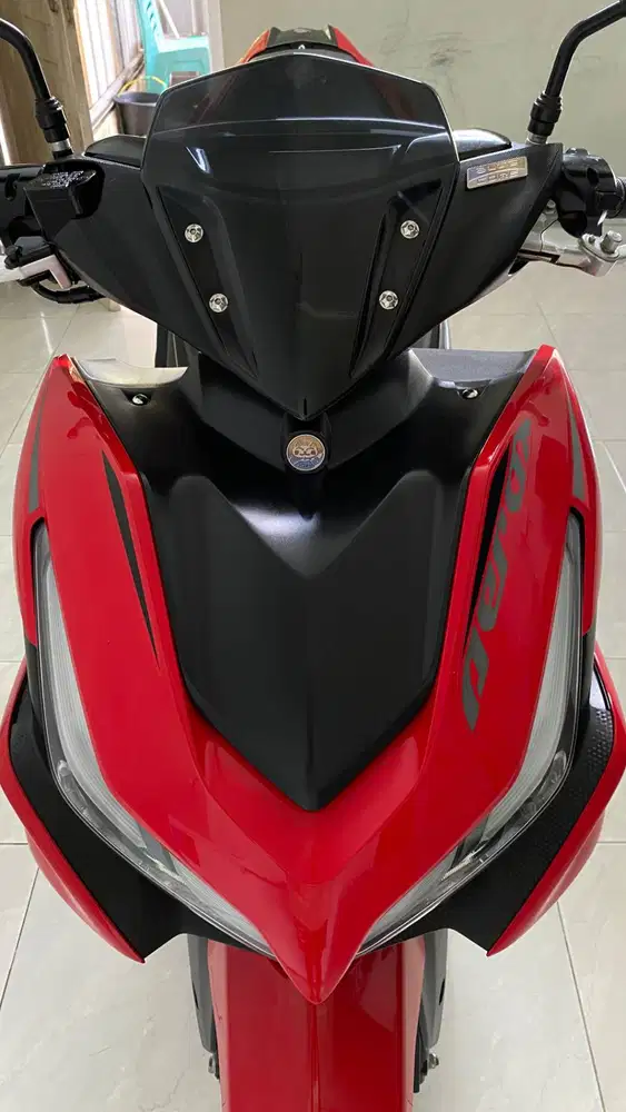 Aerox 2023 km rendah minnat cek lansung ga bakal kecewa motor mulus