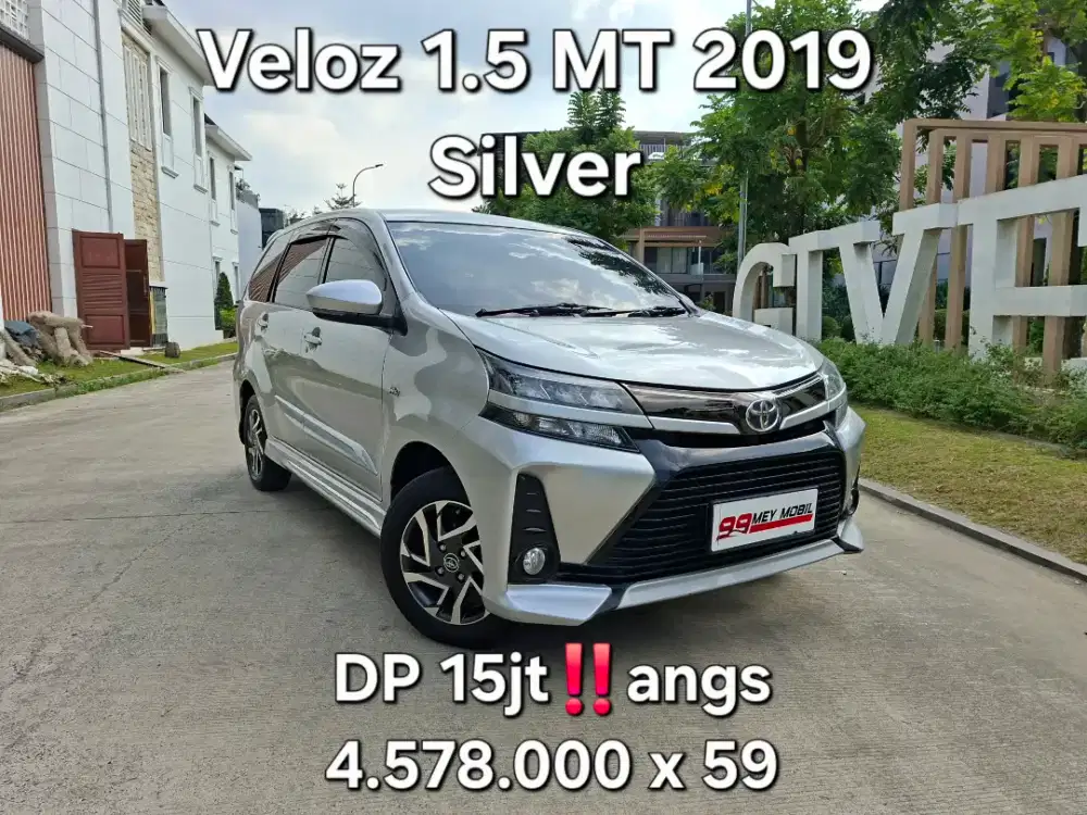 DP 15jt‼️Veloz 1.5 MT 2019 Silver veloz 1.5 MT 2020 Avanza G MT 2020
