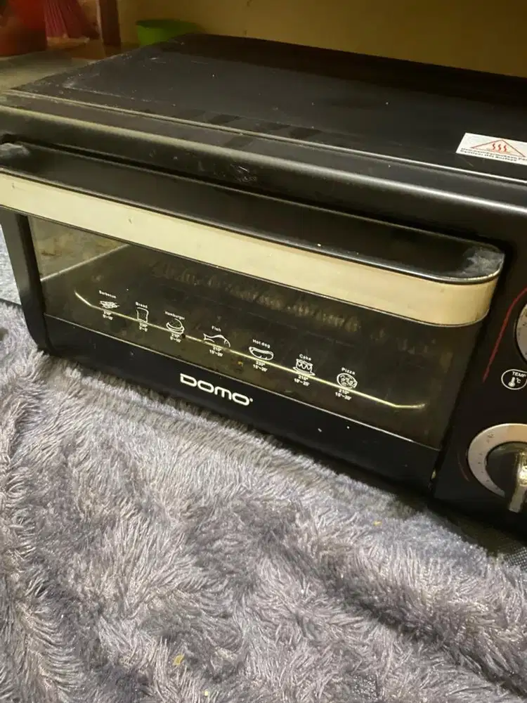 microwave domo second