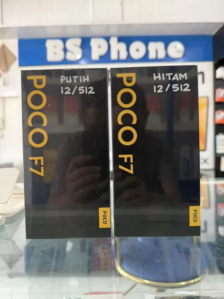 [Baru] Poco F7 Ram 12/512GB Garansi Resmi