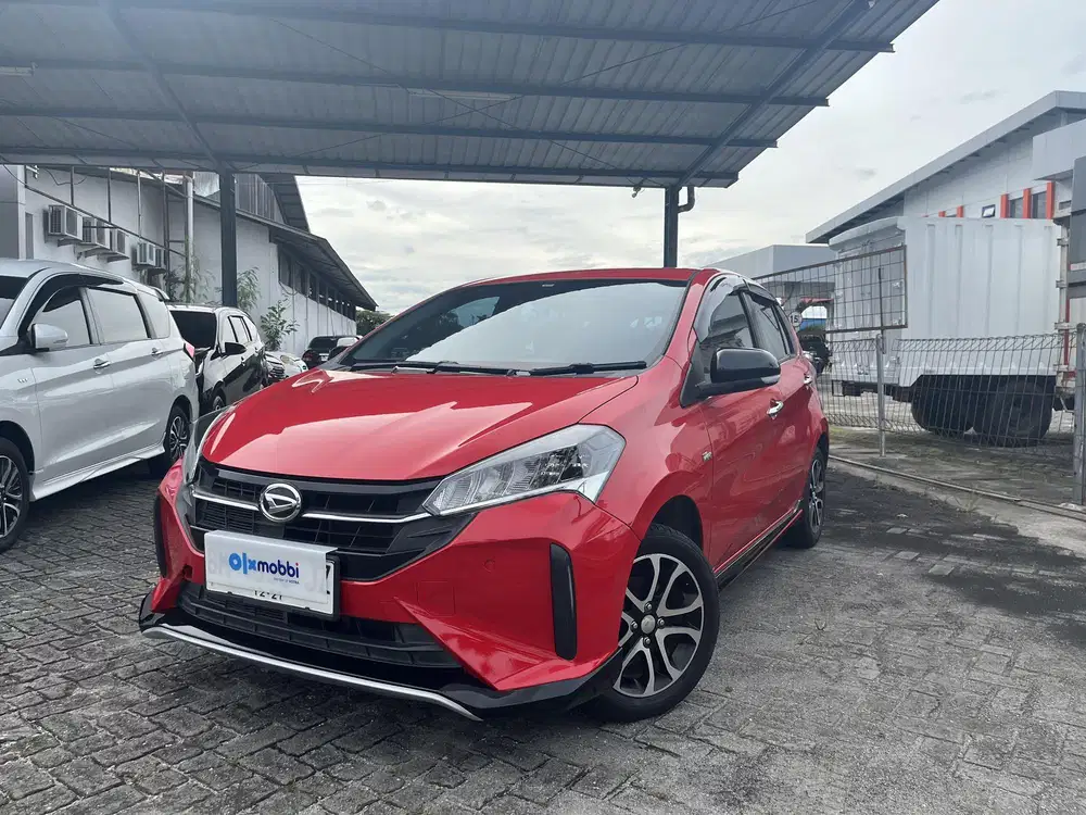 Daihatsu Sirion 1.3 R Bensin AT 2022