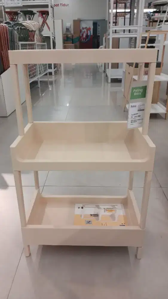 ZITA SPICE RACK 3 TIERS CREAM