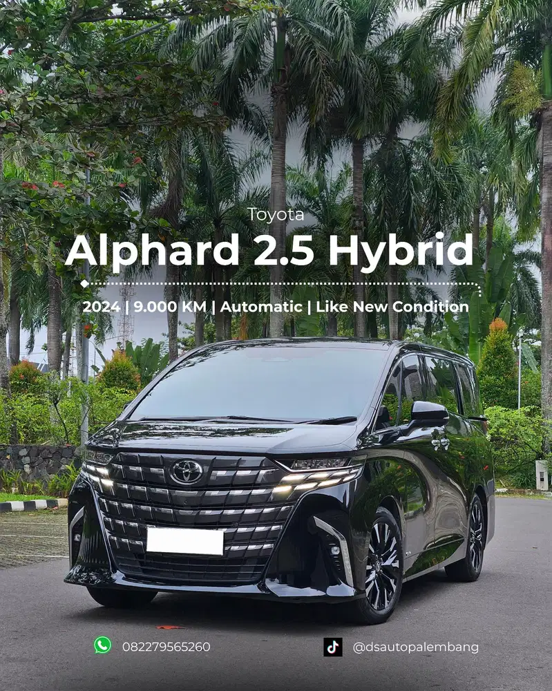 Alphard Hybrid 2.5 CVT 2024