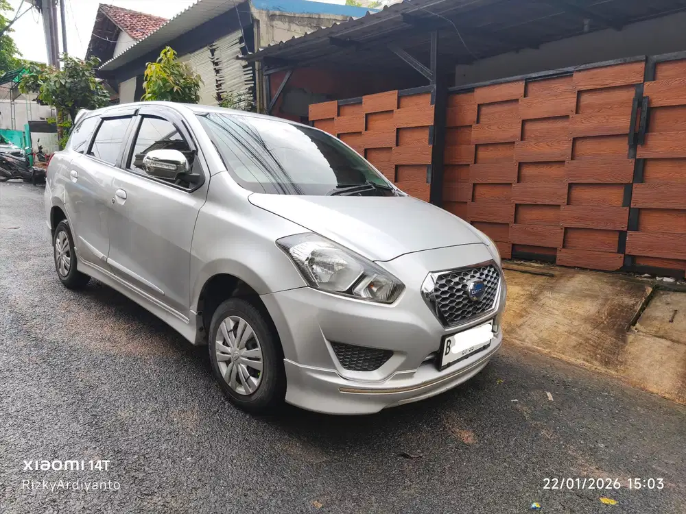 Datsun Go+ Panca 2016 Bensin