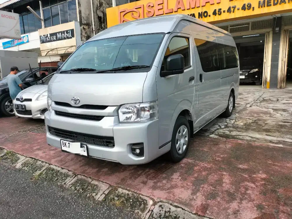 Full Original‼️Toyota Hiace Commuter 2024