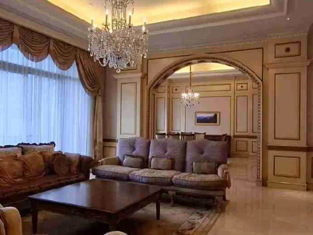 Di Jual Cepat Apartemen erlangga by Ritz Carlton lokasi strategis di SCBD kuningan