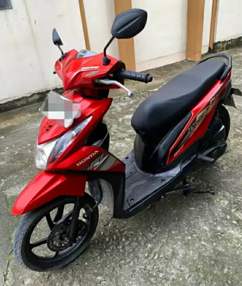 Honda Beat FI th 2013 Gress, Surat Lengkap DKI