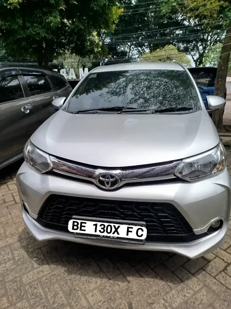 Avanza Veloz 1.3 Manual pajak baru BE