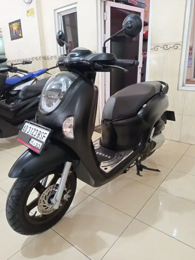 Scoopy gen 5 plat AD