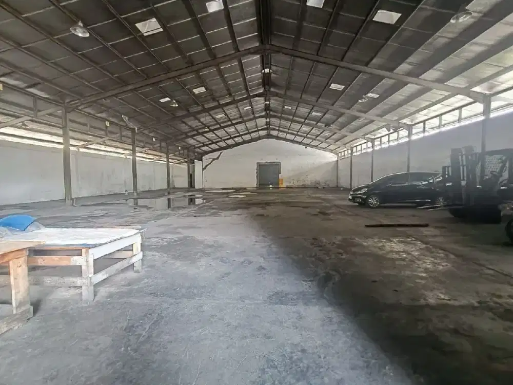 Gudang Kapuk Kamal Raya Dadap Kayu Besar Salembaran Cengkareng