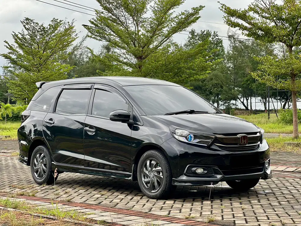 KM 60rb! CASH! Honda Mobilio 1.5 E CVT AT (L) Pajak Panjang Facelift