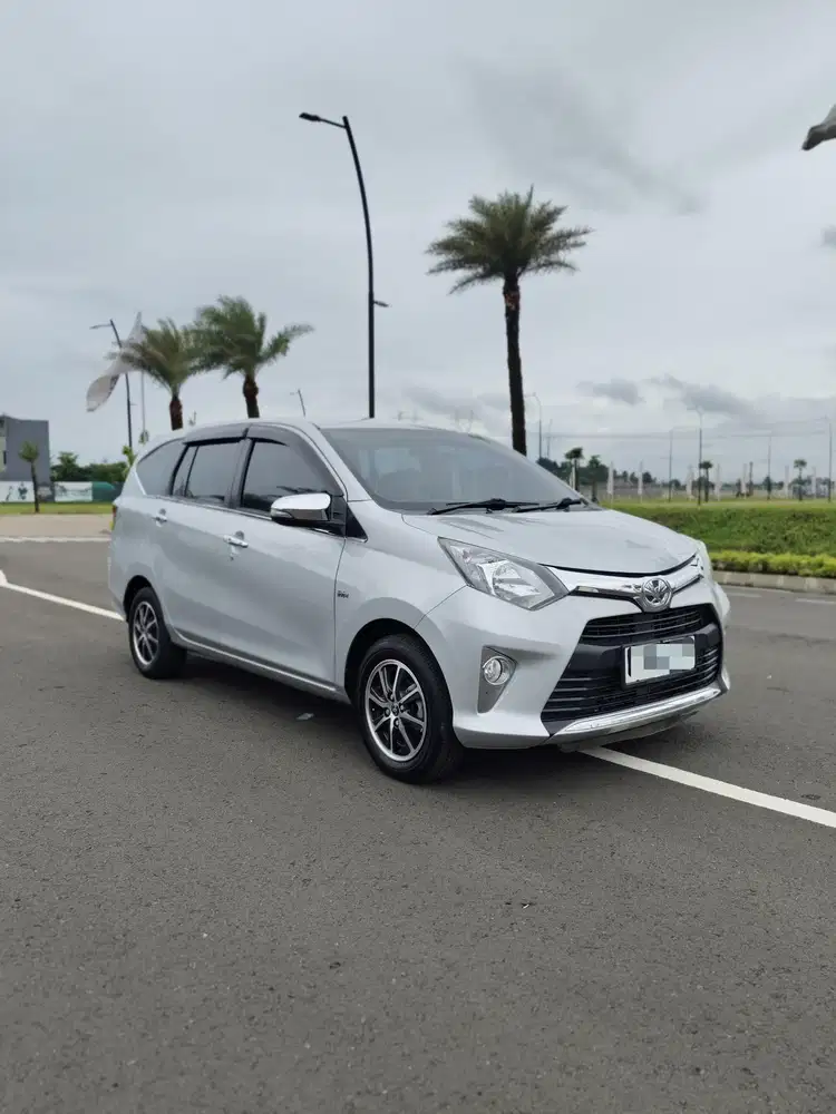Toyota Calya G A/T 2016