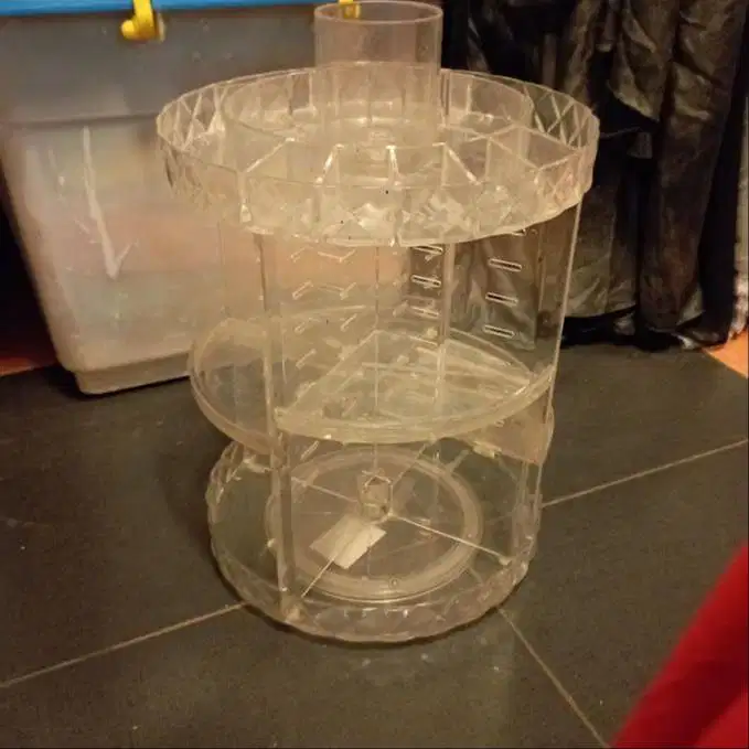 Rak Kosmetik Organizer Besar Putar