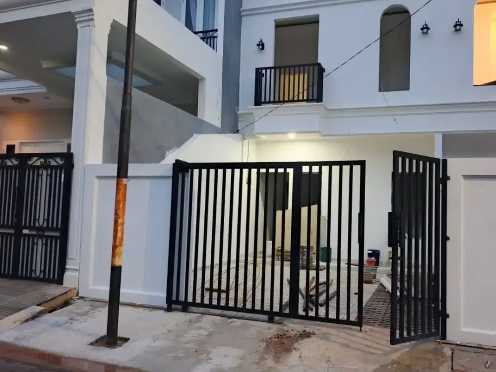 Disewakan Rumah Baru 2 Lantai Di  kayu Putih Siap Huni