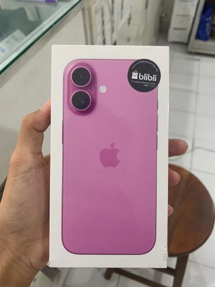 Iphone 16 128 gb new