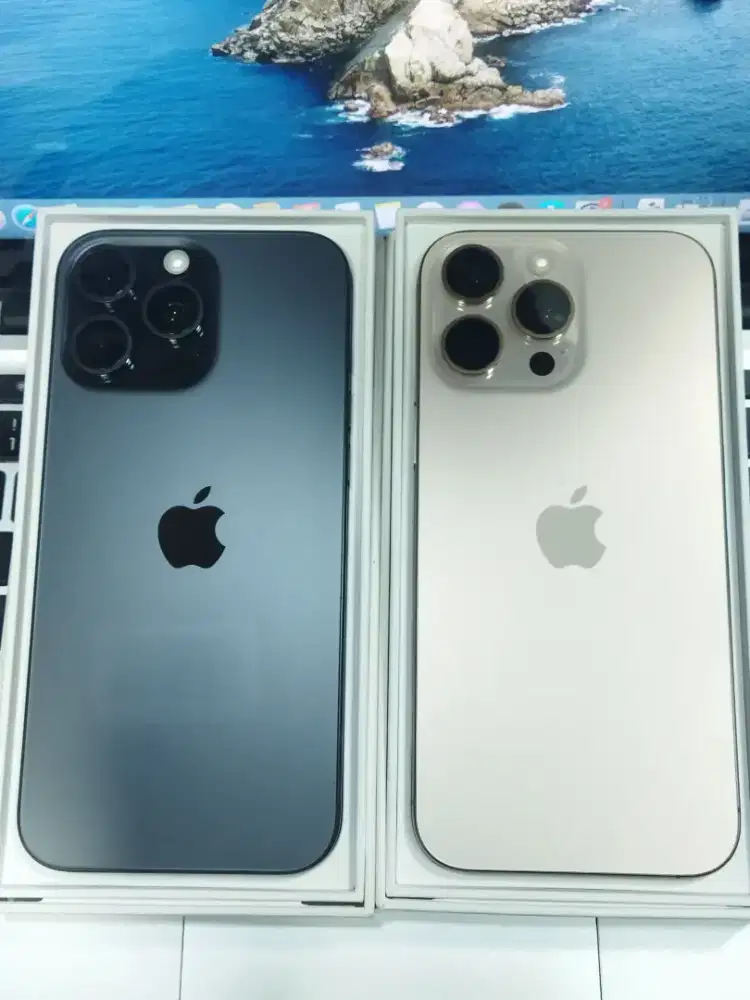 iPhone 16 Pro Max 512G inter cukai