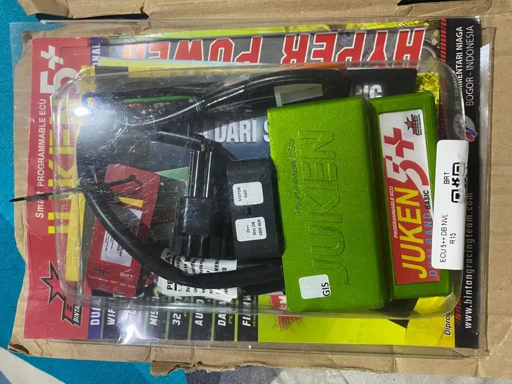 JUAL ECU JUKEN 5+ DUAL BAND