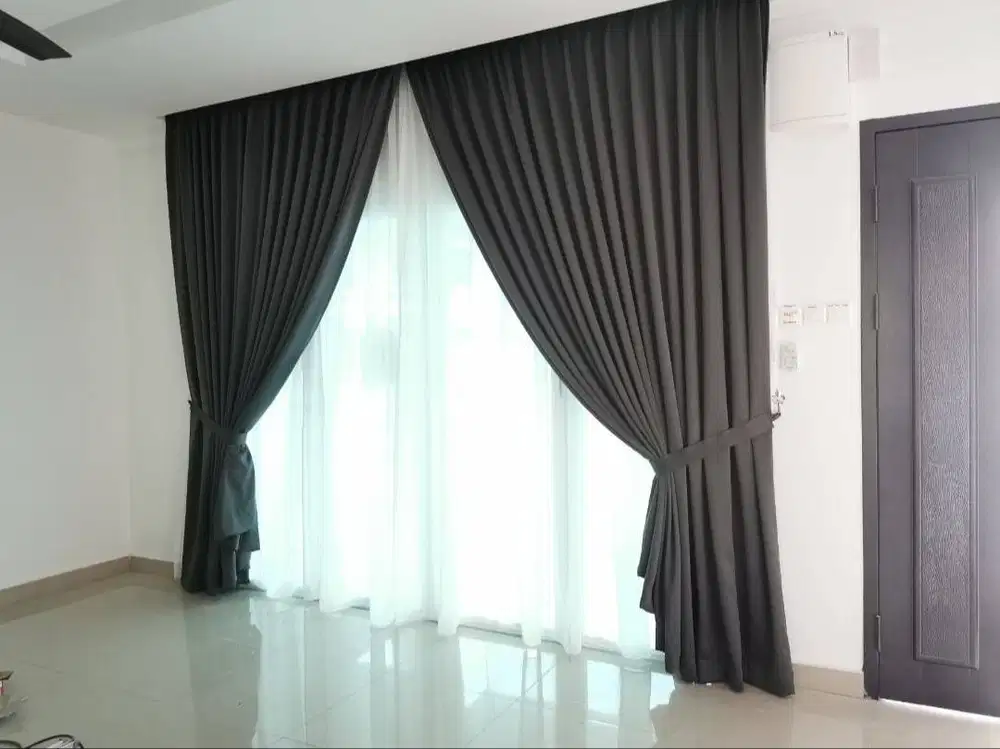 Pembuat Gorden Blackout Pasang Skat Klinik Hordeng Gordyn Vitrase