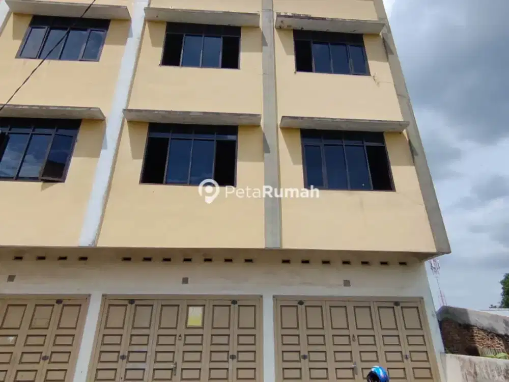 DIJUAL/DISEWAKAN RUKO GANDENG KOMPLEK GOLDEN BRIDGE  - DAERAH DELI TUA