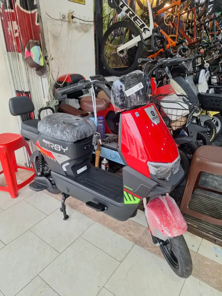 PROMO CICILAN SEPEDA LISTRIK GODA BUNGA 0% NO DP