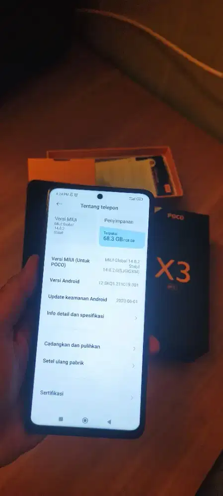 Poco X3 NFC 8/128 GB Mulus