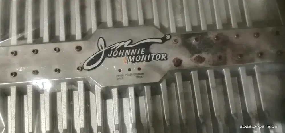 Power amplifier Johnnie monitor