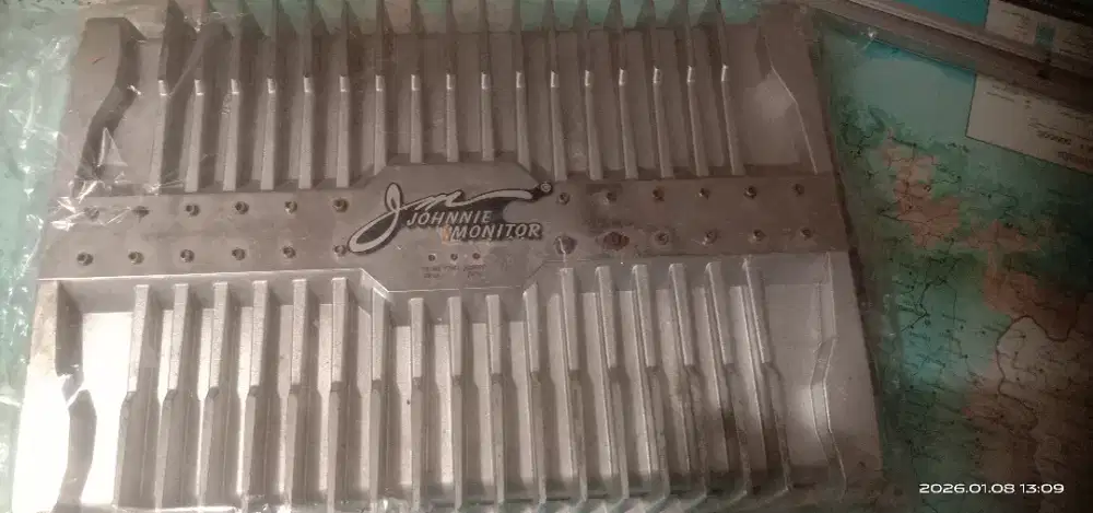 Power amplifier Johnnie monitor