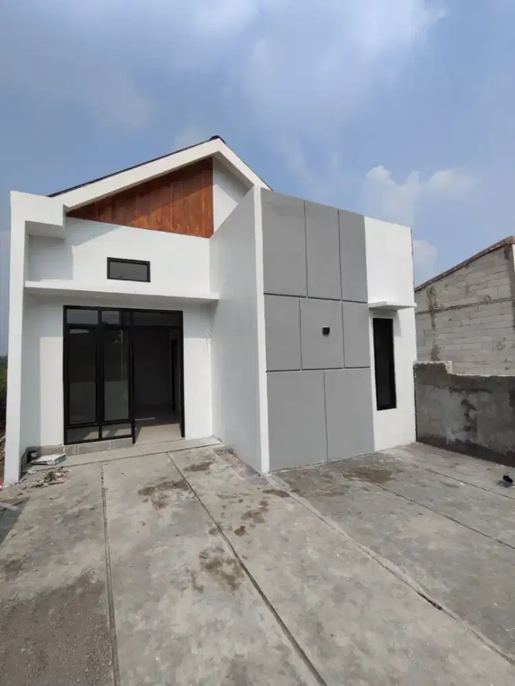 Dijual rumah type Skandinavia