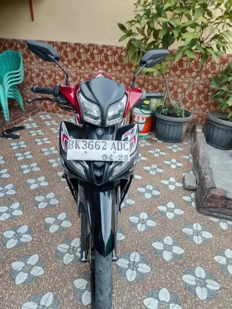 Jupiter Kren Z1/Fi Fuel injeksi' Sehat-Mulus-Tinggal Pakai