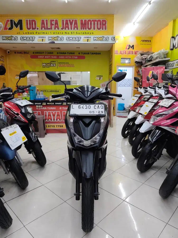 Pajak Hidup ^ Honda Beat Deluxe th 2016