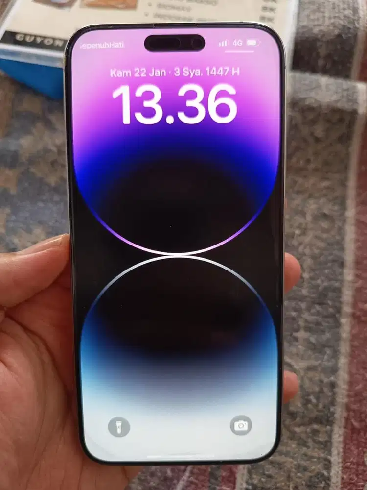 Iphone 15 promax 256gb ibox