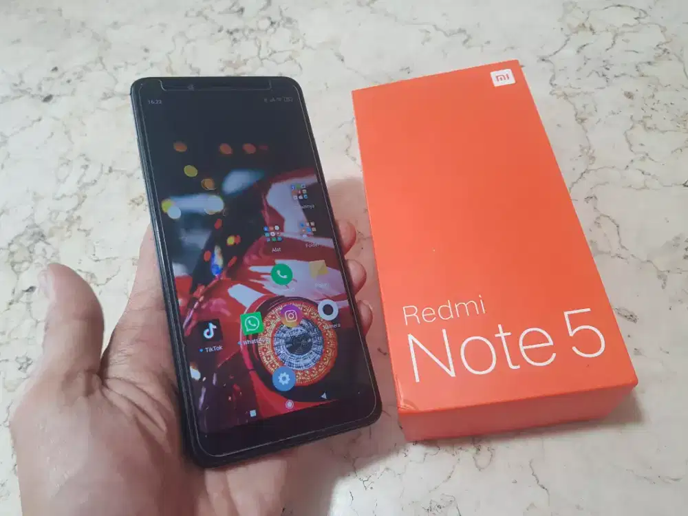 Redmi note 5 ram 4/64 segel original