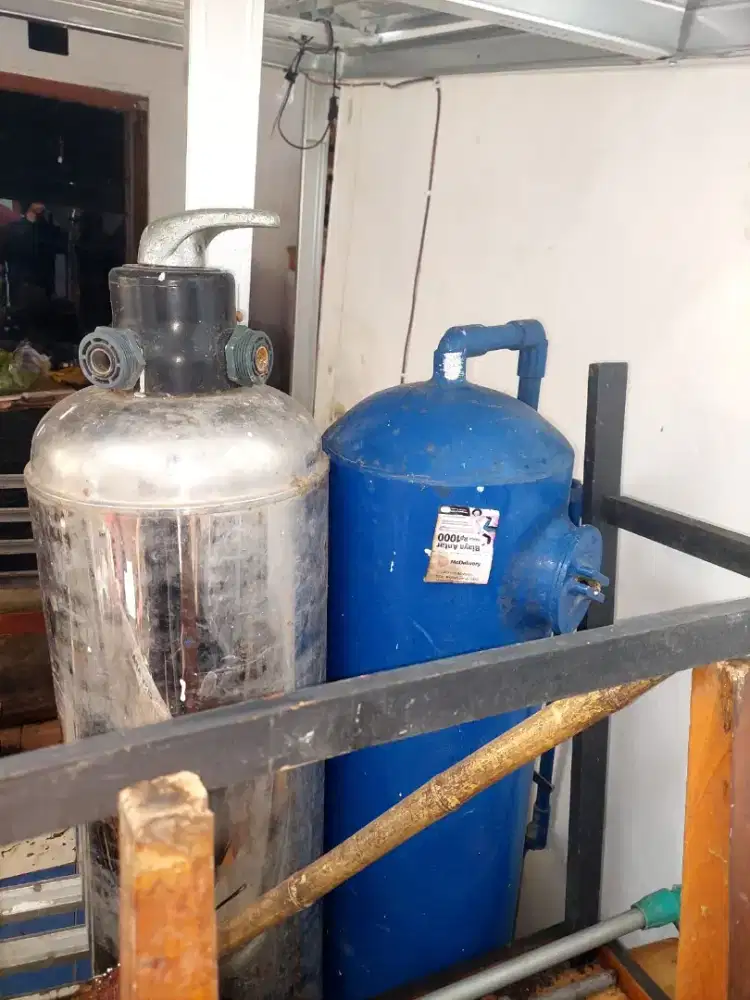 Dijual Borongan 2 Tabung Filter Air Sumur