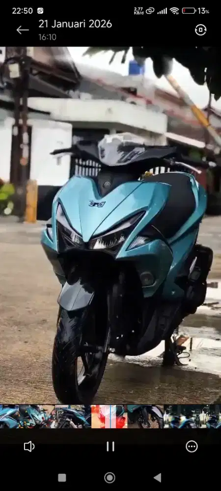 Yamaha AEROX old 2018