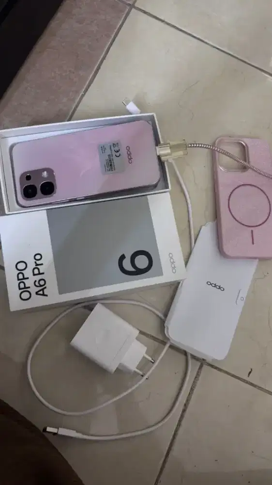 oppo a6 pro pulset