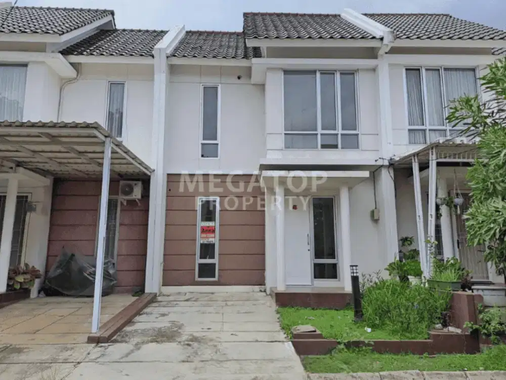 Dijual Rumah Bagus di Cluster Sektor 7, Gading Serpong Siap Huni