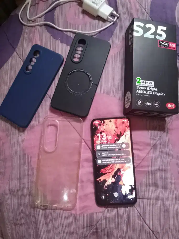 Itel s25 lengkap