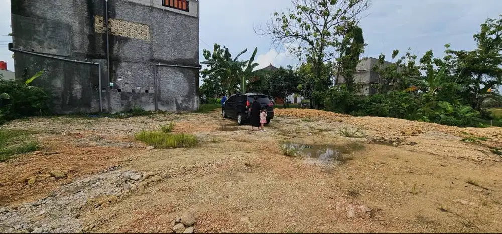 Tanah Kavling di jual